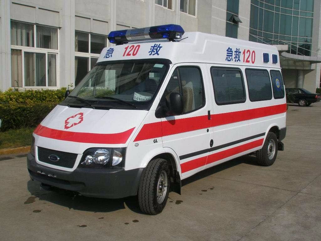 从江县救护车出租