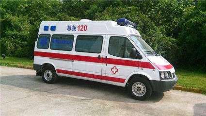 从江县救护车出租
